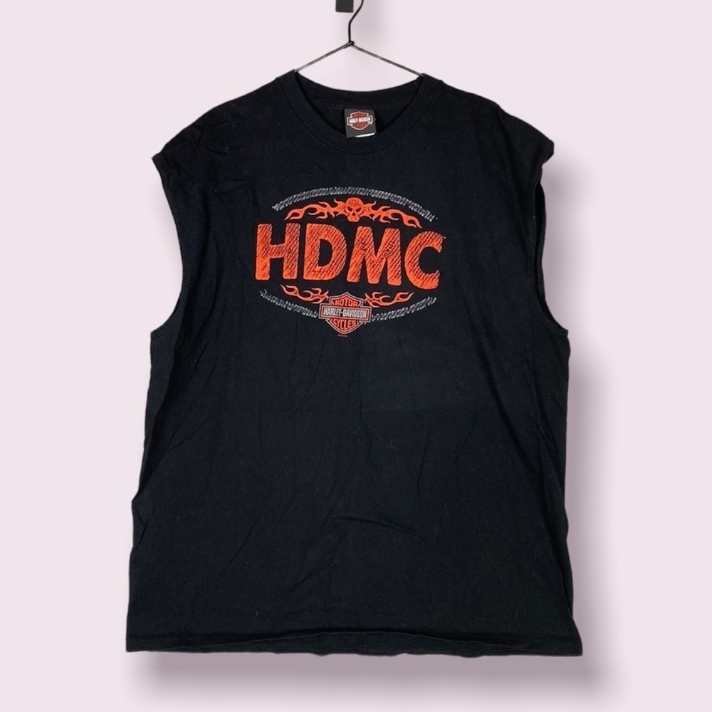 Harley Davidson oversized tank